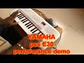 YAMAHA pss E30 performance demo