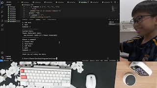 A Simple Diary in Python | HHKB