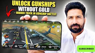 Gunship Battle MOD APK | Unlock All Gunships Without Gold (Latest Version 2026)