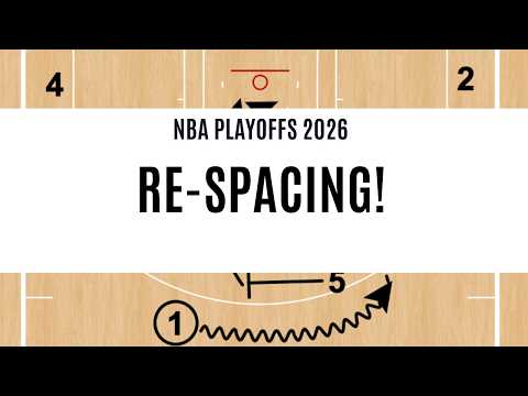 Re-Spacing on the Perimeter! NBA Playoffs 2026!