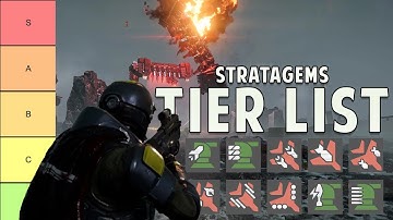 RANKING STRATAGEMS vs AUTOMATONS | After 10.7 Million XP Earned | Helldivers 2