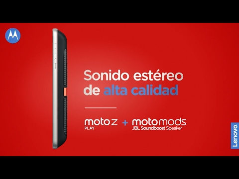Moto Z Play + Moto JBL SoundBoost Speaker - Moto Z Play + Moto JBL SoundBoost Speaker