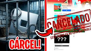 ¡METEN A ROBLOX A LA CÁRCEL! Empezarán a Cerrar Juegos de Brainrots