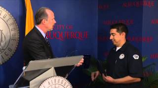 Mayor Richard J. Berry   City of Albuquerque  News Conference 5-2-14