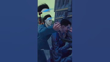 Michael Myers x Cod 🩸 / best knife class setup #warzone #callofduty #rebirthisland #hauntingevent