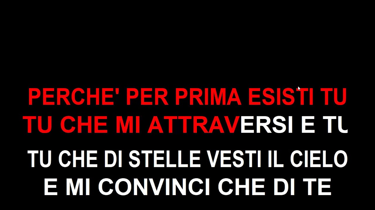 karaoke Non e mai abbastanza Modà YouTube karaoke Non e mai abbastanza Modà YouTube