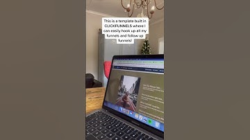 Build a website on ClickFunnels