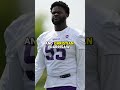 Vikings Are Banking On Caleb Banks! #shorts #minnesotavikings