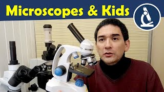 Buying Microscopes for Children: advice to parents 🔬 Microscope Primer