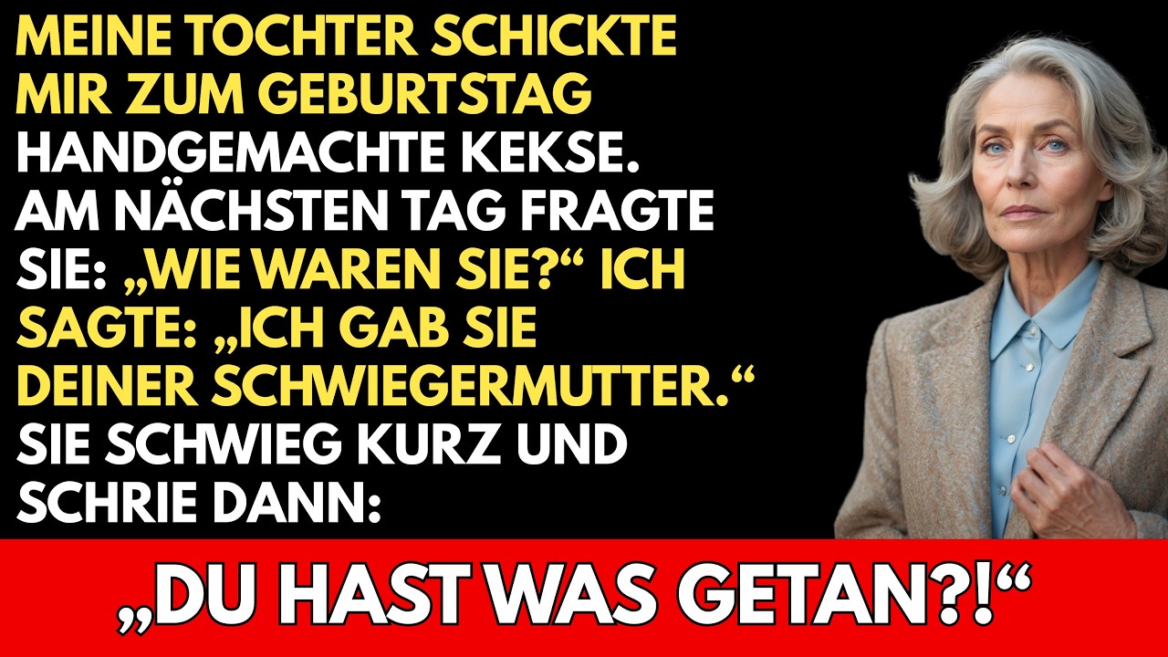 Ich stand mit einer Tasse Kaffee auf der Terrasse, als der Lieferwagen vorfuhr und mir eine weiße Konditorschachtel mit silberner Schleife überreichte. Ein Dutzend handverzierter...