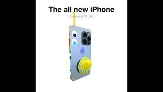 Moth Wang designs the new Iphone (Silly pointless video)