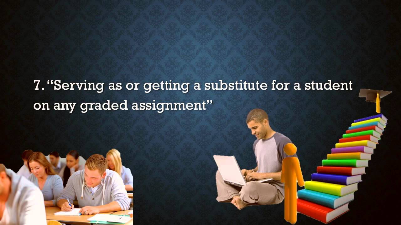 Academic Misconduct: An Explanation - YouTube OSU flipped ESL