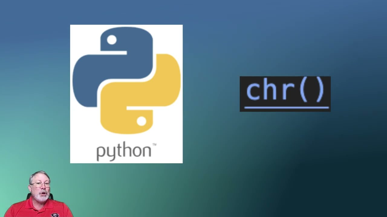 Python built-in function: chr()