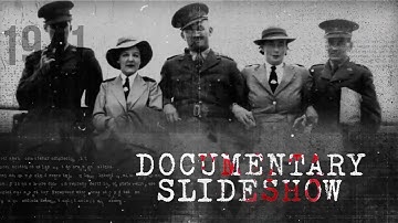 Historical Events Presentation for After Effects 2022 ( After Effects Templates ) ★ AE Templates