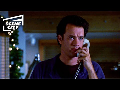 Sleepless in Seattle: You Called a Radio Station? (Tom Hanks HD Clip)