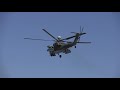 Первые полеты молодых вертолетчиков ЗВО на Ми-28УБ в Санкт-Петербурге