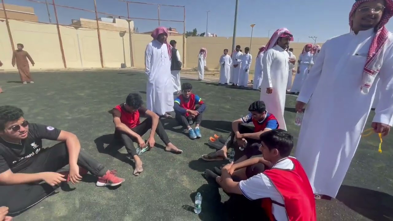 نهائي دوري العلم بمتوسطة و ثانوية حريملاء برعاية مؤسسة عبدالعزيز خالد السويلم للمقاولات العامة 1444ه