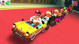 列車好きの為のマリオカートツアー　ワルイージハロウィントレイン風　動画 screenshot 5