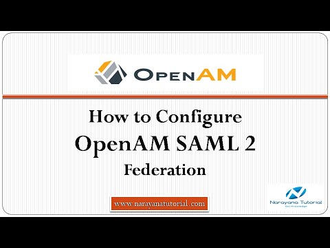 How to Configure OpenAM SAML2 Federation #saml #saml2 #openam #sso #am #tomcat