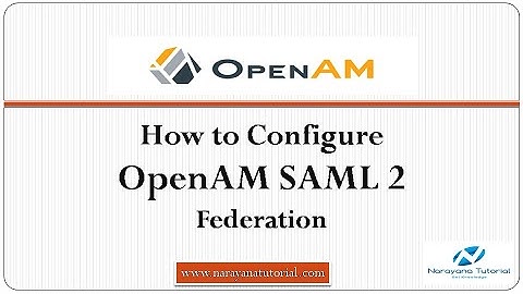 How to Configure OpenAM SAML2 Federation #saml #saml2 #openam #sso #am #tomcat