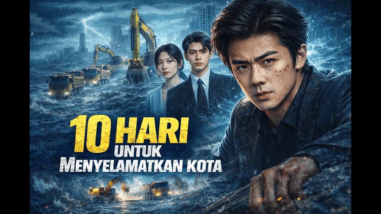 💥Dewa Konstruksi Dunia! Qin Feng Mengguncang Luar Negeri Dengan Alat Supernya! #ceo