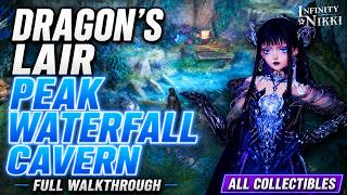 Dragon's Lair Peak Waterfall Cavern Full Walkthrough (All Collectibles) | Infinity Nikki 2.5