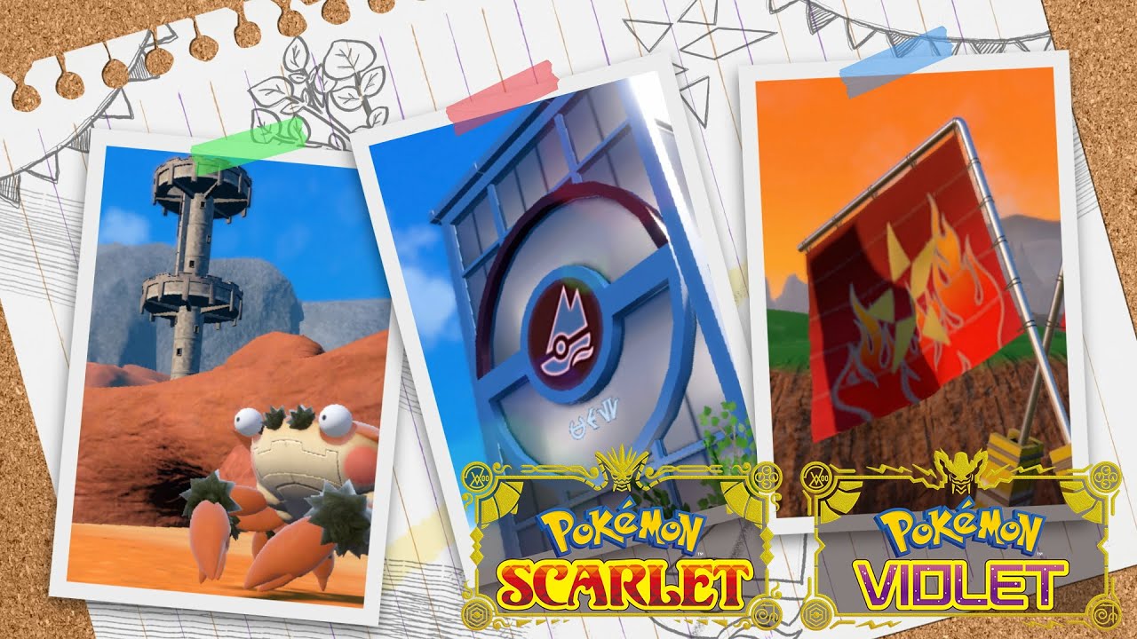 DLC de Pokémon Scarlet e Violet vai trazer 24 criaturas iniciais