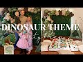 Dinosaur Party Theme, DIY 2nd Birthday | Party Prep, Party Bags, Bake With Me, Party Games
