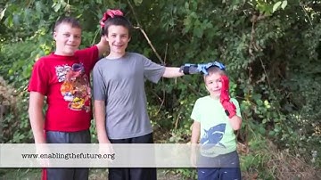 3D Printed Prosthetic Hands w. e-Nable