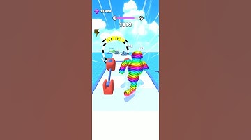 Rope-Man Run (IOS/Android) NEW UPDATE Gameplay Walkthrough All Level Eps 368 #Shorts