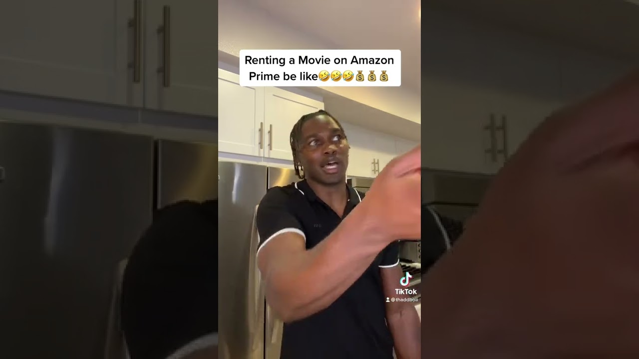 Renting a Movie on Amazon Prime be like🤣🤣 #amazonprime #comedy #rent #thaddboii #johnwick