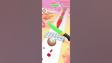 slice it all game! very satisfying and relaxing ASMR slicing video 231