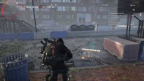The Division 2 - Drone and Turret bug