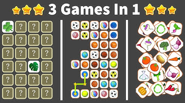 Matching Pairs - Memory Game!   -  Overview of the game modes.