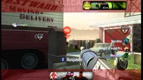 Black Ops: FIRST EVER DOUBLE DIRECT IMPACT KILL(NOOBTUBE)