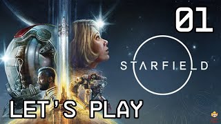 Starfield  Let's Play Part 1: Space Cowboy
