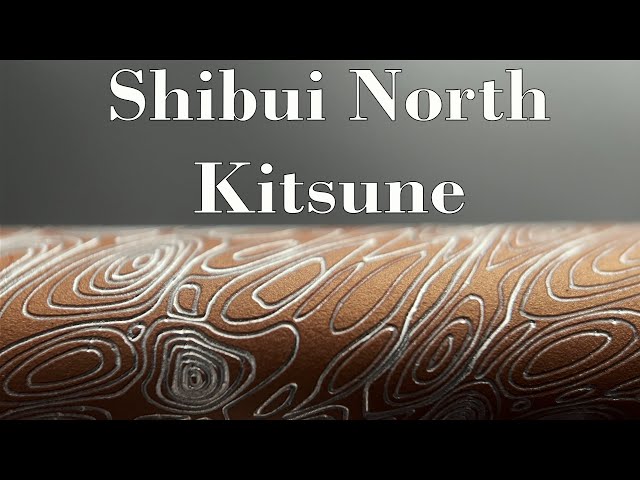 Shibui North Kitsune - YouTube