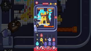 Pixel Flow 334 Very Hard #games #gaming #gameplay #walkthrough