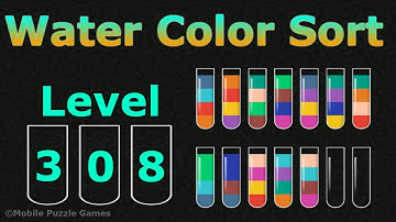 Water Color Sort - Level 308