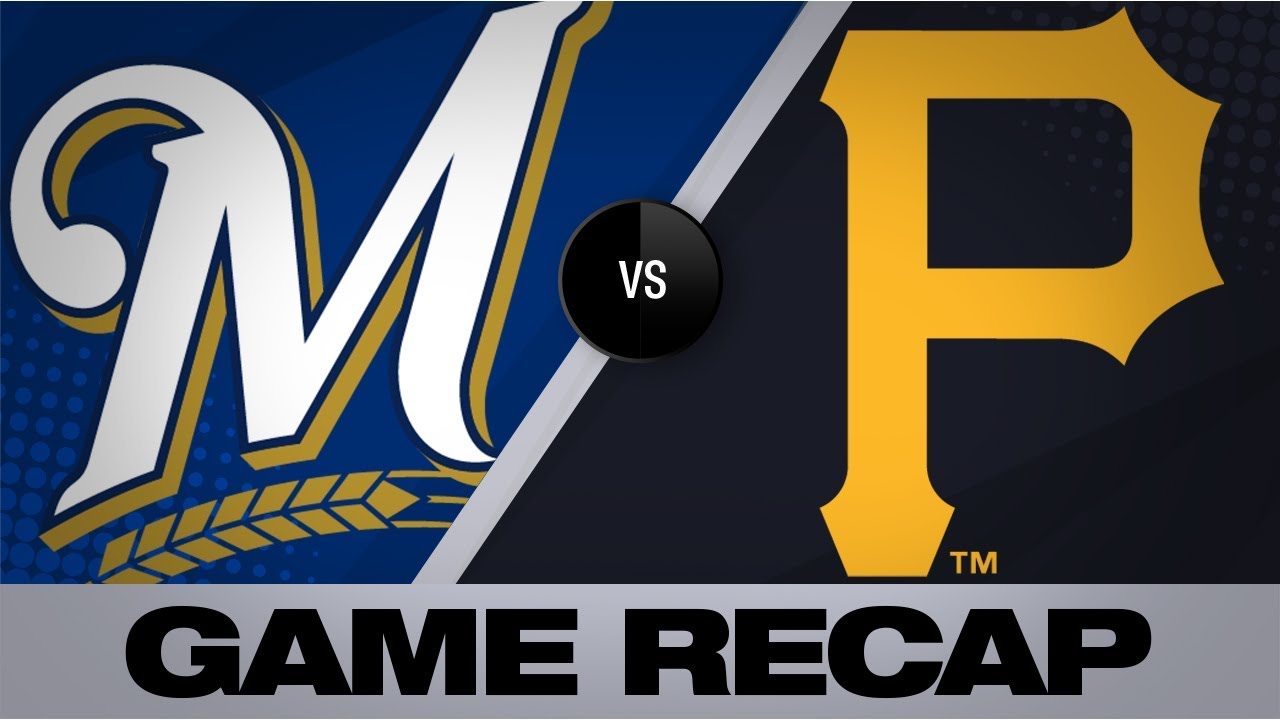 baseball ops Arcia, Anderson push Brewers past Pirates | Game Highlights Brewers-Pirates 8/6/19