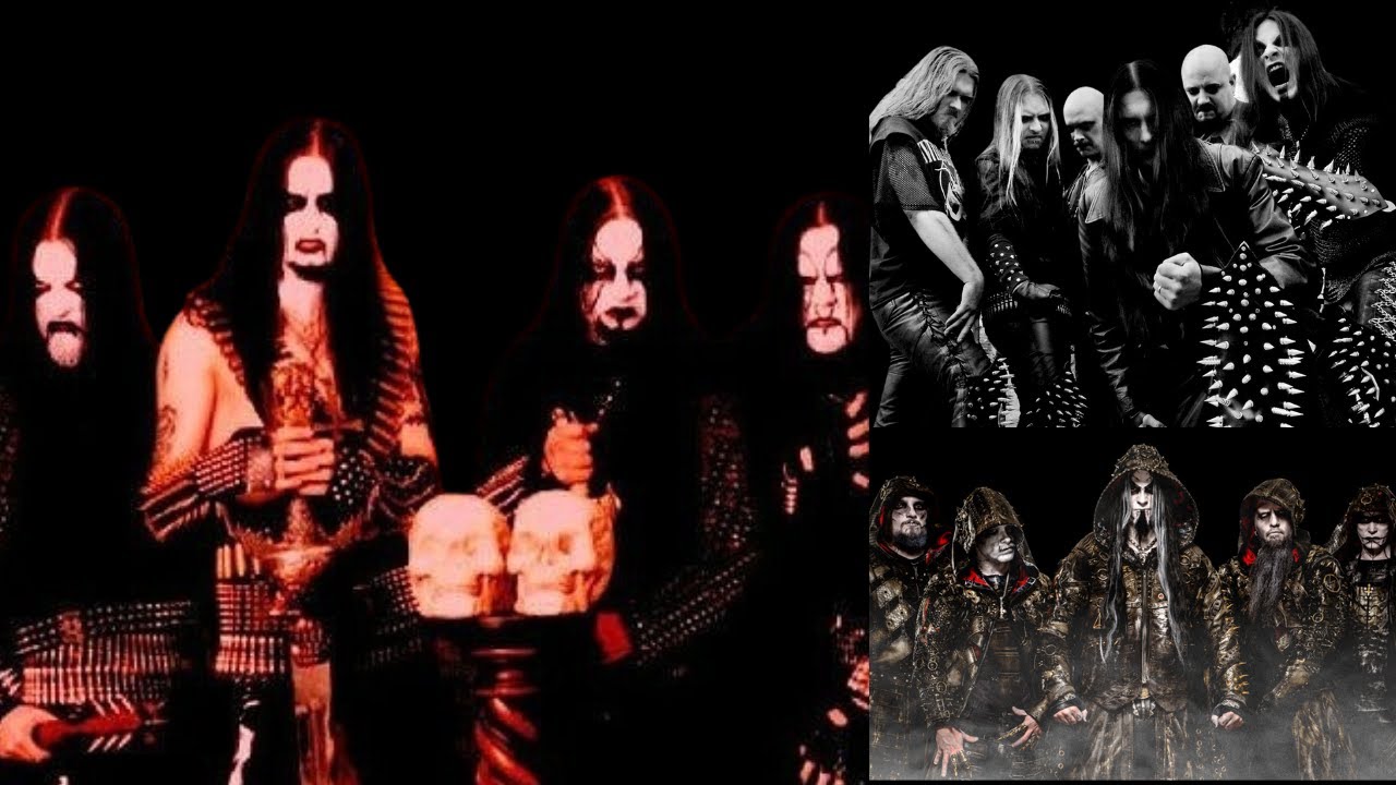 Shagrath (Dimmu Borgir)  Heavy metal bands, Dimmu borgir, Extreme metal