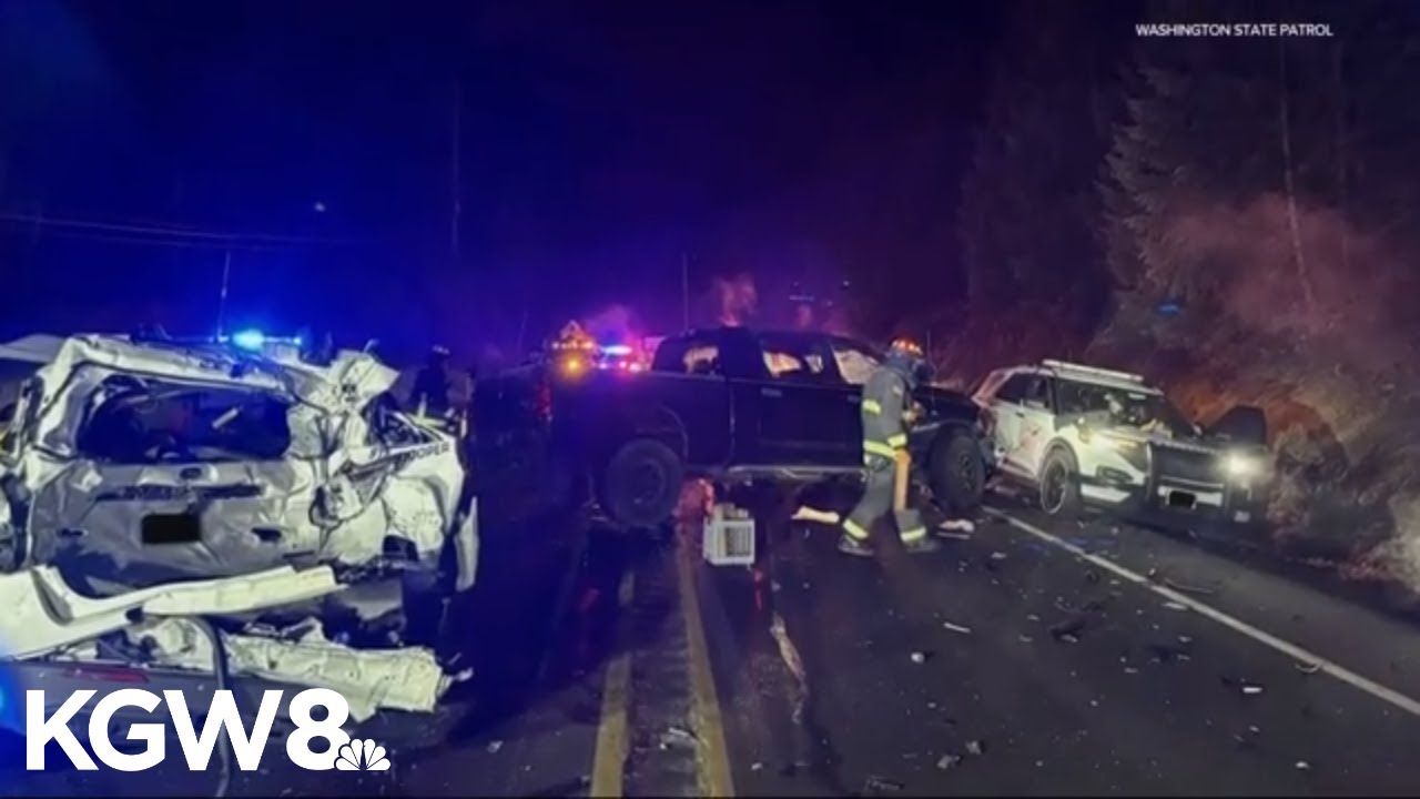 Cowlitz County deputy coroner injured by suspected drunk driver