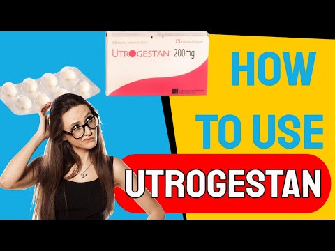 Video: Utrozhestan - Instructions, Use During Pregnancy, Price, 200 Mg
