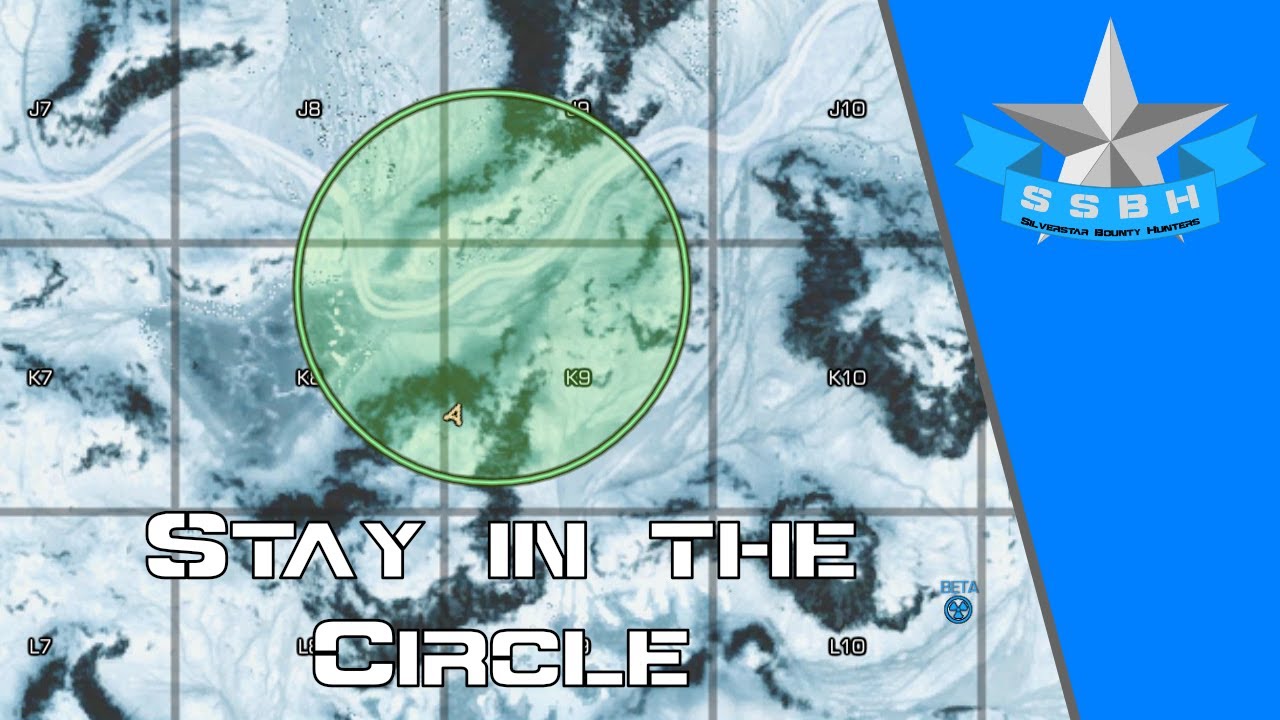 Someone has to stay in the circle... [German]