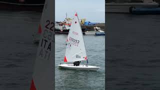 ILCA 2024 in Viana do Castelo, Portugal. Like and subscribe to see more Portugal!