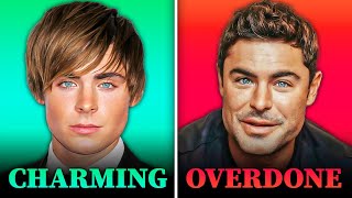 Zac Efron Plastic Surgery: How He Ruined His Face!