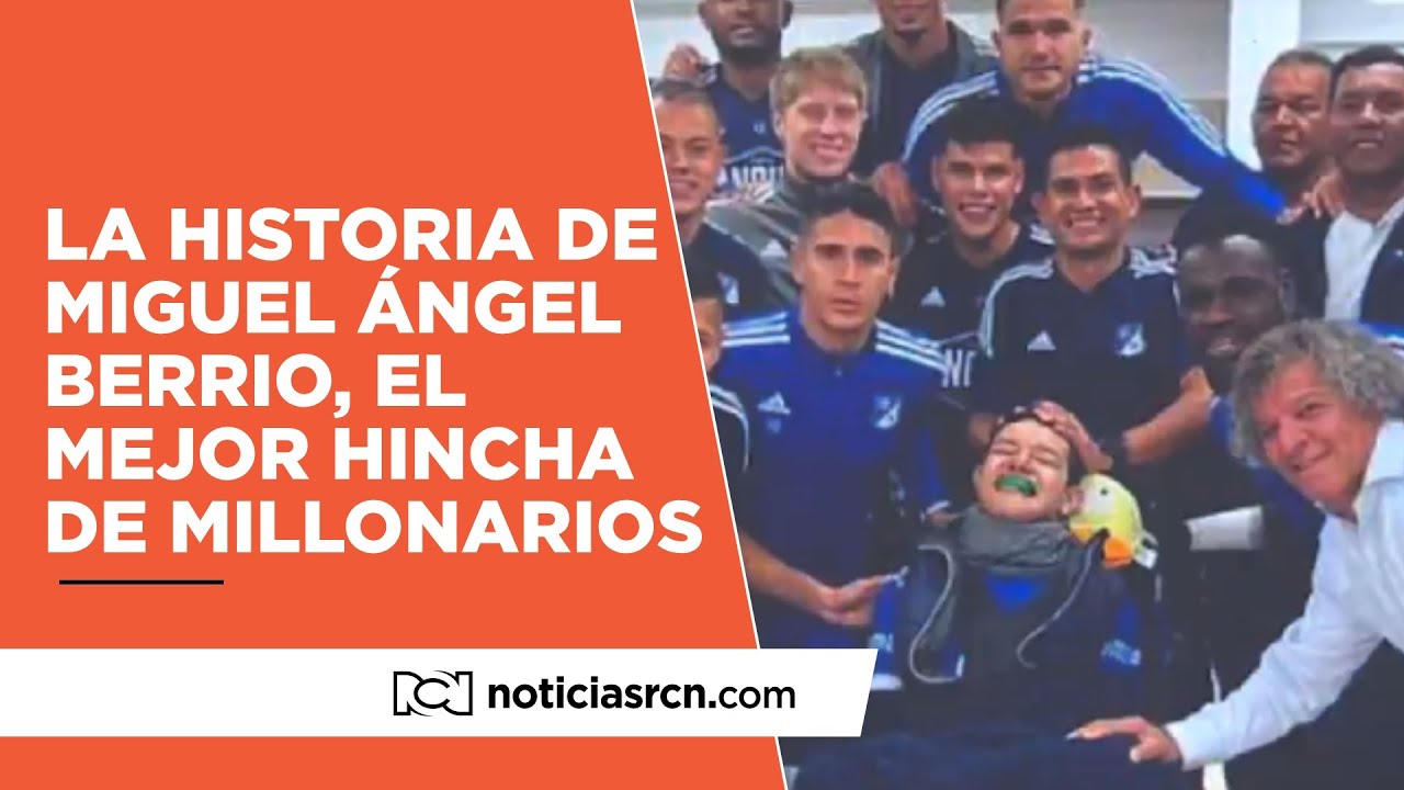 Los invito a que voten por mi ángel: Madre de hincha de Millonarios ...