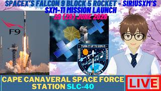 [#BQP122] SpaceX's Falcon 9 Block 5 rocket - Starshield NROL-179 spy satellites launch mission.