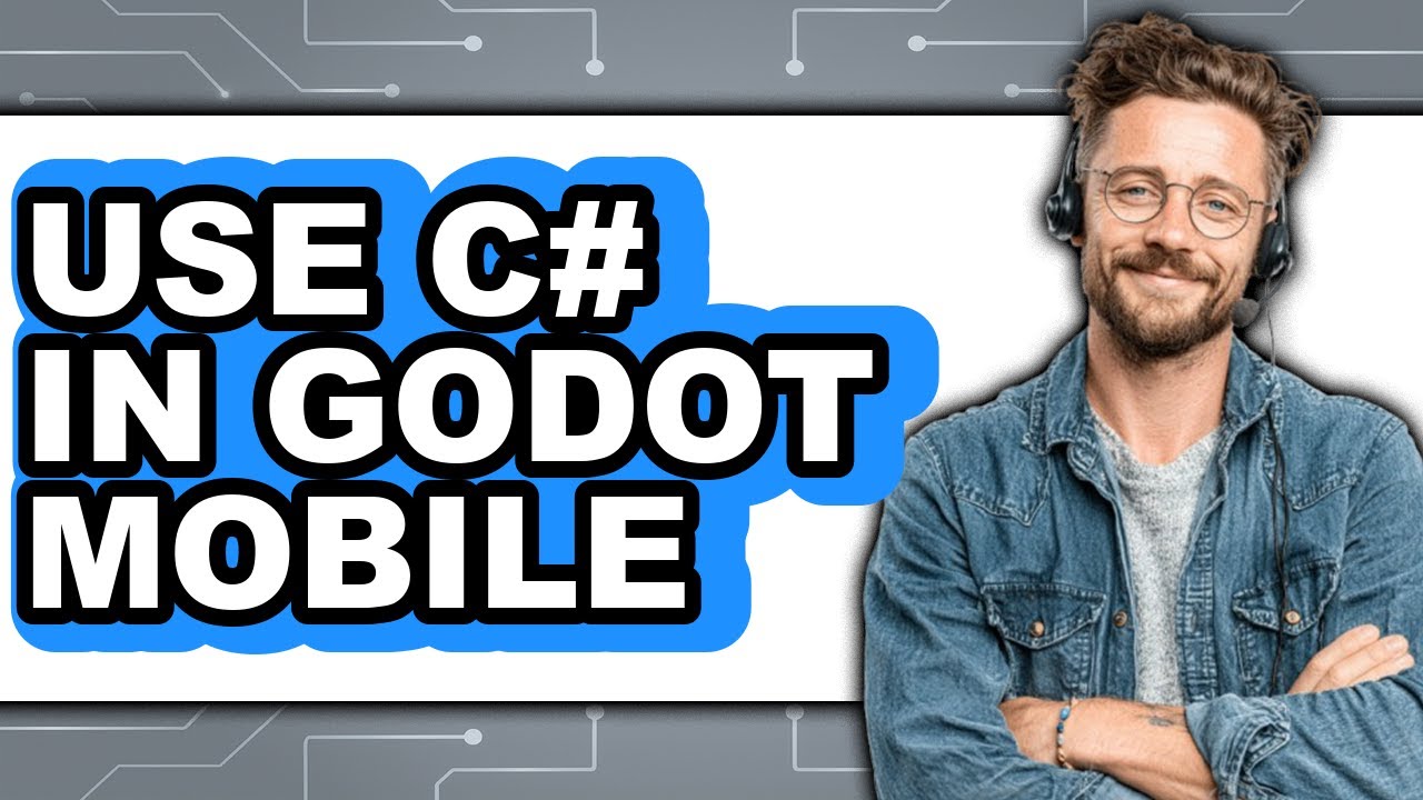 How to Use C# in Godot Mobile - Step by Step - YouTube