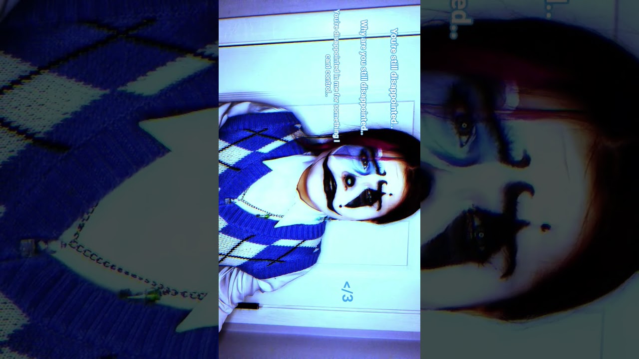 angst #cosplay #trending #viral #relatable #fyp #oc #clown #occosplay #blowup #boost #anime #music
